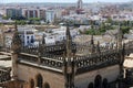 Cathedral of Seville -- Cathedral of Saint Mary of the See, Andalusia, Spain Royalty Free Stock Photo