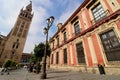 Cathedral in Seville - Giralda tower