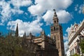 The cathedral of Seville, Spain Royalty Free Stock Photo