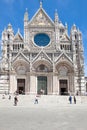 Cathedral Siena, Duomo of Siena, Tuscany, Italy