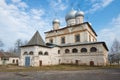 Cathedral of the Sign Znamenskiy Cathedral. Veliky Novgorod, Russia