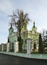 Cathedral of Simeon Stylites in Brest. Belarus Royalty Free Stock Photo