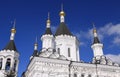 Cathedral and sky