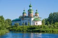 The Cathedral of the Smolensk Icon of the Mother of God. Olonets, Karelia