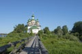 Cathedral of the Smolensk Icon of the Mother of God. Olonets, Karelia. Russia