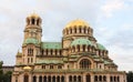 Cathedral of Sofia, Bulgaria Royalty Free Stock Photo