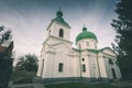 Cathedral in Soroca Royalty Free Stock Photo