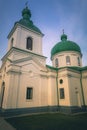 Cathedral in Soroca Royalty Free Stock Photo