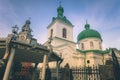 Cathedral in Soroca Royalty Free Stock Photo