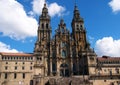 Cathedral in Spain Royalty Free Stock Photo