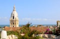 Cathedral in the Spanish colonial city of Cartagena, Colombia