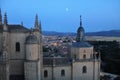 Cathedral of the Spanish Medieval City of Segovia