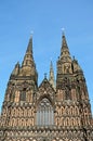 Cathedral Spires, Lichfield.