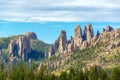 Cathedral Spires in South Dakota