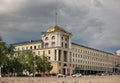 Cathedral Square in Belgorod. Russia