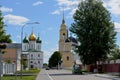 Cathedral Square in Kolomna Russia