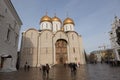 Cathedral Square in Kremlin. Moscow. Russia.