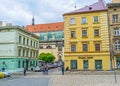 The Cathedral square of Lvov