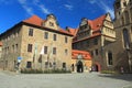 Cathedral square in Merseburg