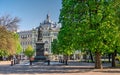 Cathedral Square in Odessa, Ukraine Royalty Free Stock Photo