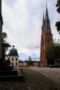 Cathedral Square, Uppsala, Sweden