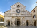 Cathedral St Anastasia Front view Royalty Free Stock Photo