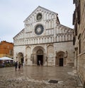 Cathedral of Zadar Royalty Free Stock Photo