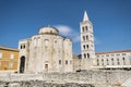 Cathedral of St. Anastasia, Zadar, Croatia Royalty Free Stock Photo