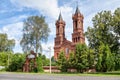 Cathedral of St. Barbara in Vitebsk, Belarus