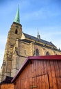 Cathedral of St. Bartholomew in Pilsen, Czech Republic