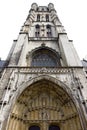 Cathedral of St. Bavon, Ghent, Flanders, Belgium Royalty Free Stock Photo