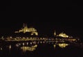 Cathedral st Etienne and the archbishopric Auxerre Burgundy