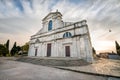 Cathedral of St. Euphemia Royalty Free Stock Photo