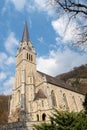 Cathedral St.Florin- Vaduz, Liechtenstein