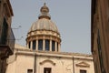 cathedral (st george dome) in ragusa in sicily - italy Royalty Free Stock Photo