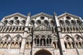 Cathedral of St. George. Ferrara. Emilia-Romagna. Royalty Free Stock Photo