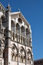 Cathedral of St. George. Ferrara. Emilia-Romagna. Royalty Free Stock Photo