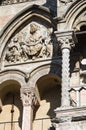 Cathedral of St. George. Ferrara. Emilia-Romagna. Royalty Free Stock Photo