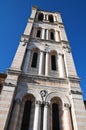 Cathedral of St. George. Ferrara. Emilia-Romagna. Royalty Free Stock Photo