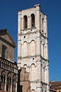 Cathedral of St. George. Ferrara. Emilia-Romagna. Royalty Free Stock Photo