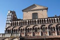 Cathedral of St. George. Ferrara. Emilia-Romagna. Royalty Free Stock Photo