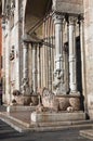 Cathedral of St. George. Ferrara. Emilia-Romagna. Royalty Free Stock Photo