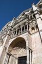 Cathedral of St. George. Ferrara. Emilia-Romagna. Royalty Free Stock Photo