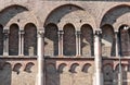 Cathedral of St. George. Ferrara. Emilia-Romagna. Royalty Free Stock Photo