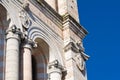 Cathedral of St. George. Ferrara. Emilia-Romagna. Royalty Free Stock Photo