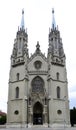 Cathedral St Gerhard Royalty Free Stock Photo