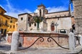 Cathedral of St. Giovenale. Narni. Umbria. Italy. Royalty Free Stock Photo