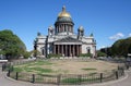 Cathedral of St Isaak in St Petersburg