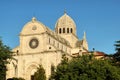 Cathedral of St Jacob in Sibenik, Croatia Royalty Free Stock Photo