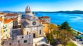 The Cathedral of St. James, ÃÂ ibenik Royalty Free Stock Photo